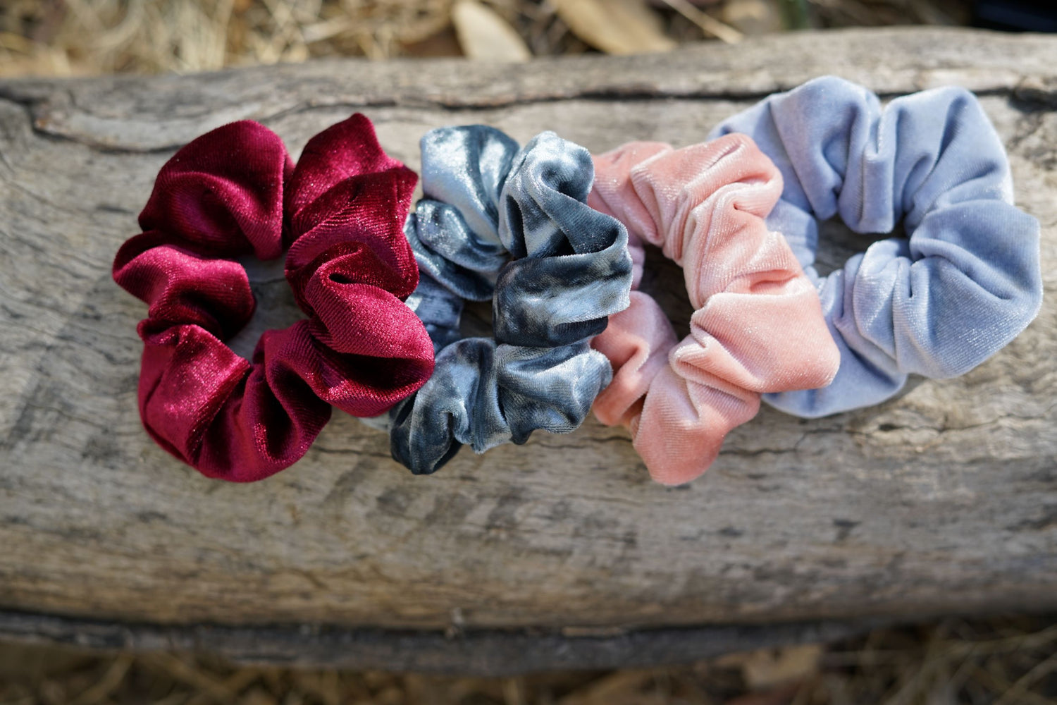 Velvet Scrunchies