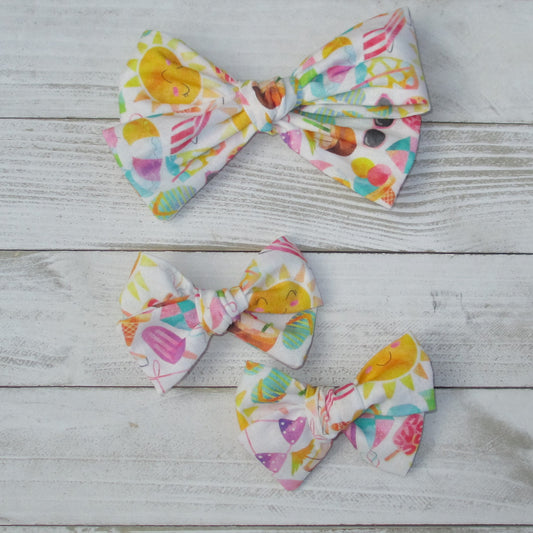 Summer Fun Hairbow