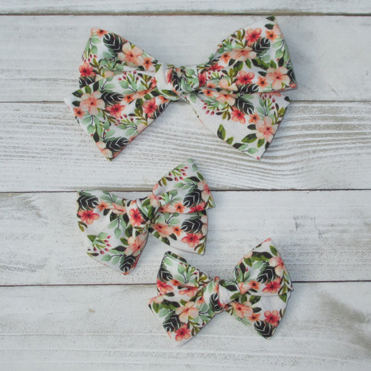 Tropical Summer Hairbow