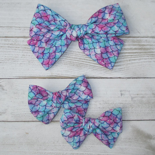 Mermaid Hairbow