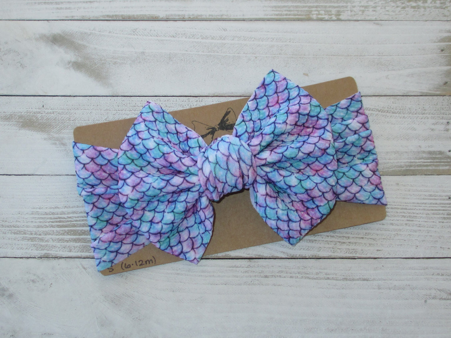 Mermaid Headwrap Bow