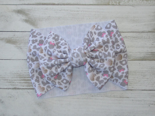 Minnie's Cheetah Headwrap Bow