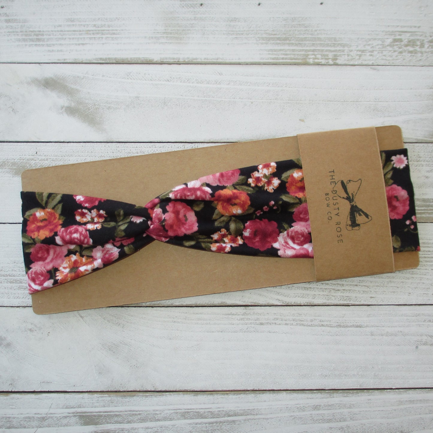 Rose Headband