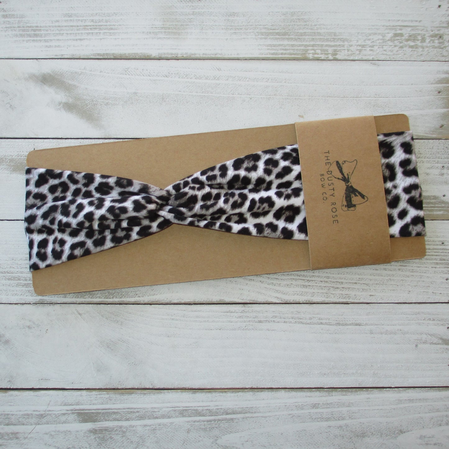 Cheetah Headband