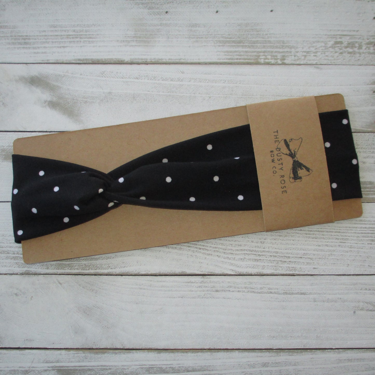 Polka Dot Headband