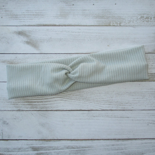 Aqua Gray Headband