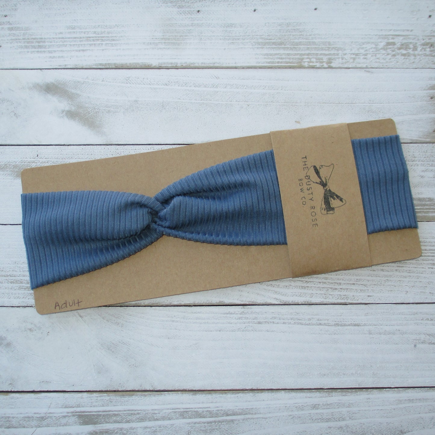 Slate Blue Headband