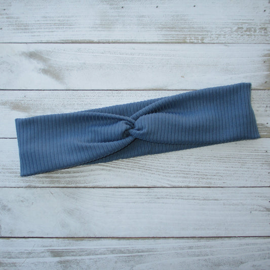 Slate Blue Headband