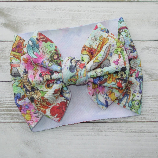 Disney Headwrap Bow