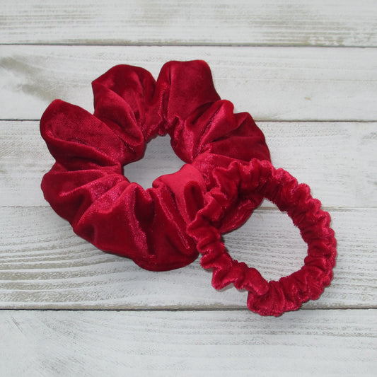 Red Velvet Scrunchie