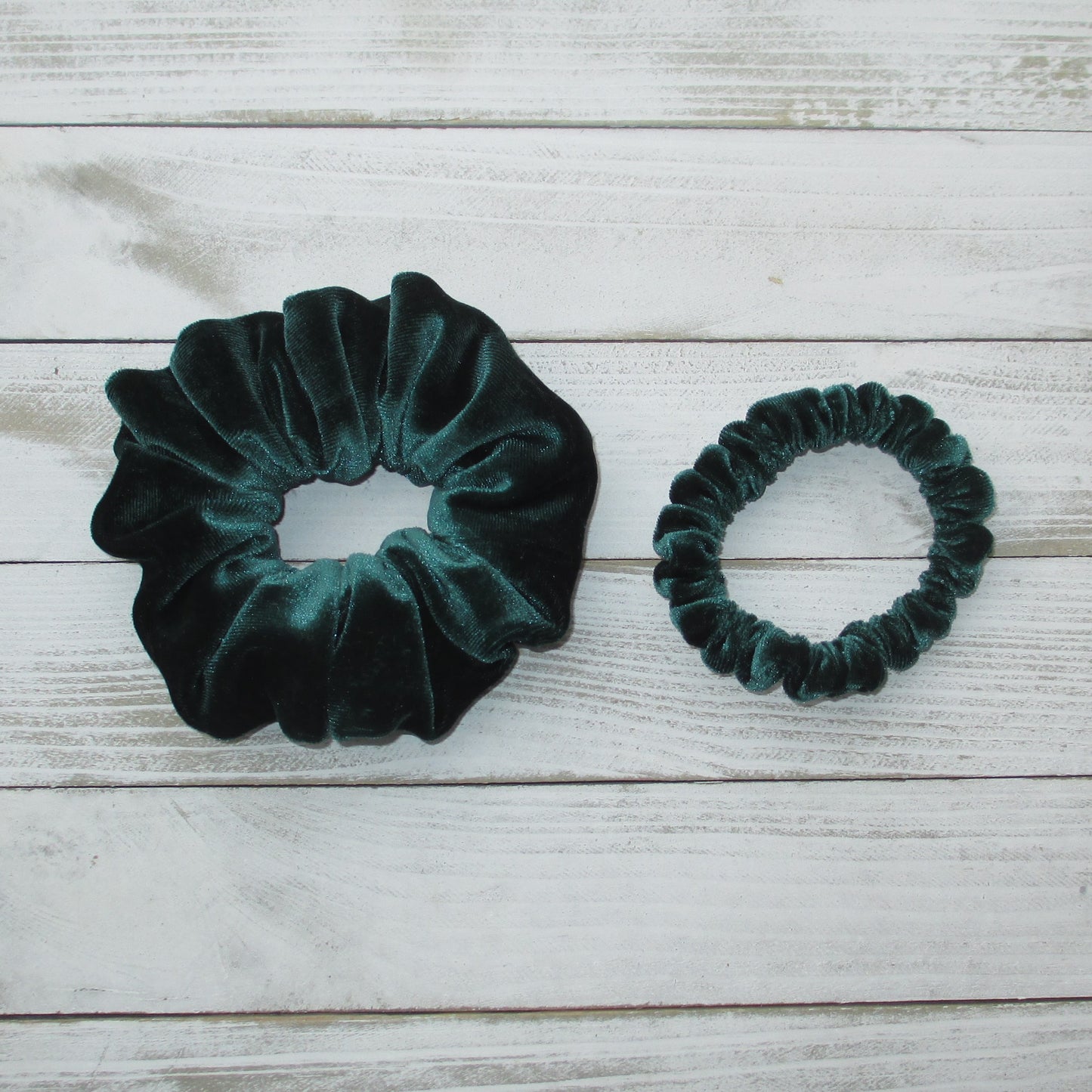 Hunter Green Scrunchie