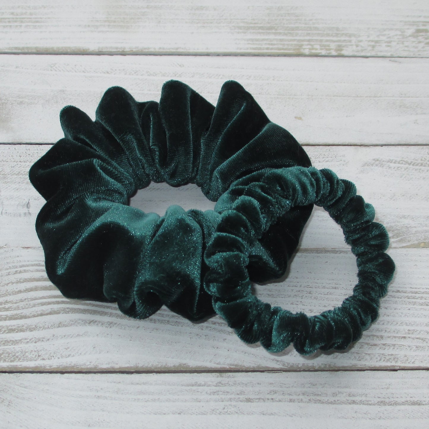 Hunter Green Scrunchie