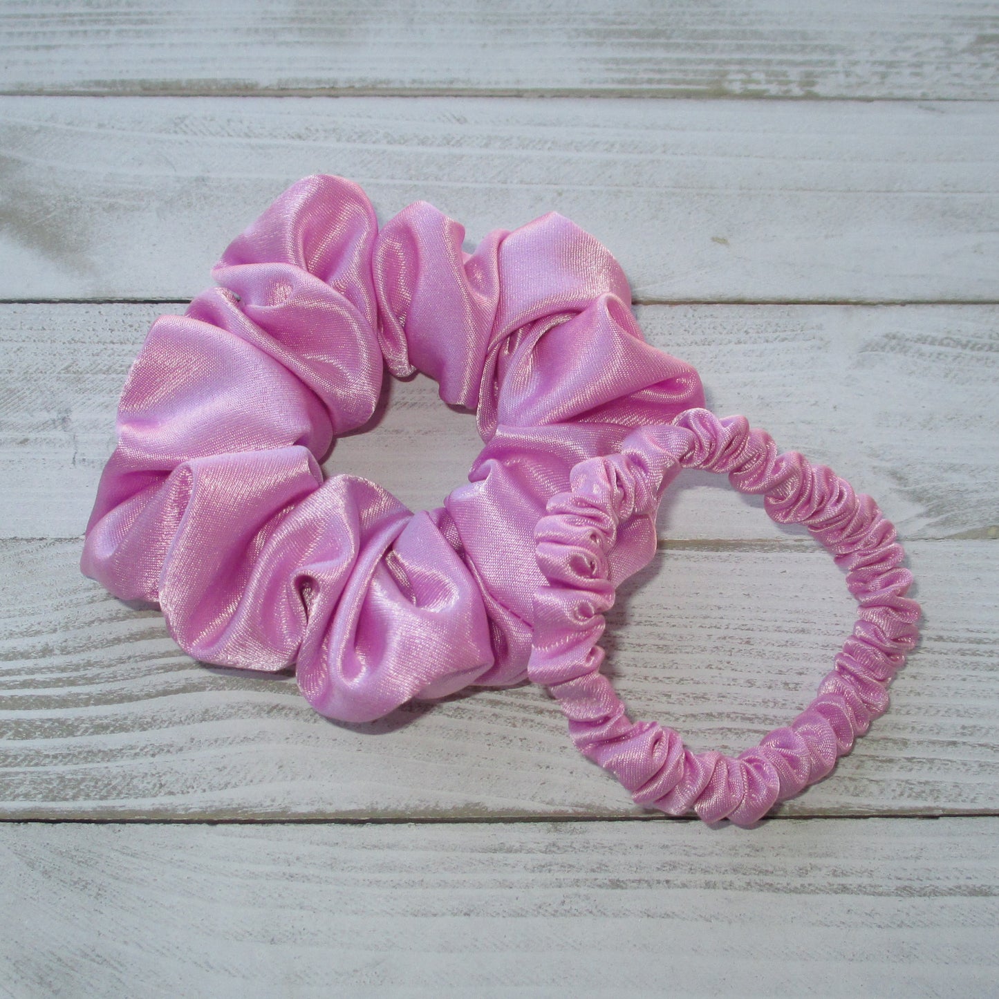 Pink Scrunchie