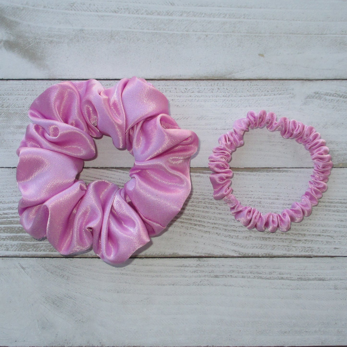 Pink Scrunchie