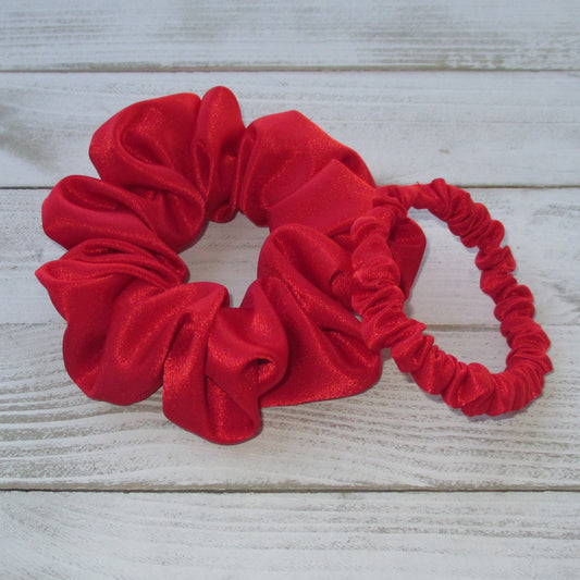 Red Scrunchie