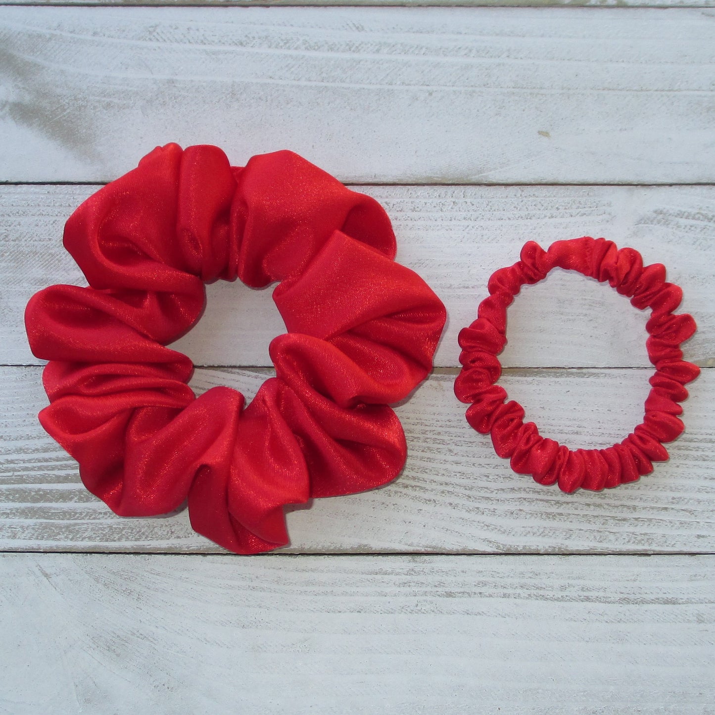 Red Scrunchie