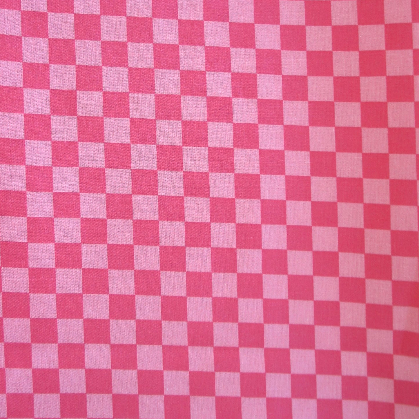 Pink Checkered Hairbow