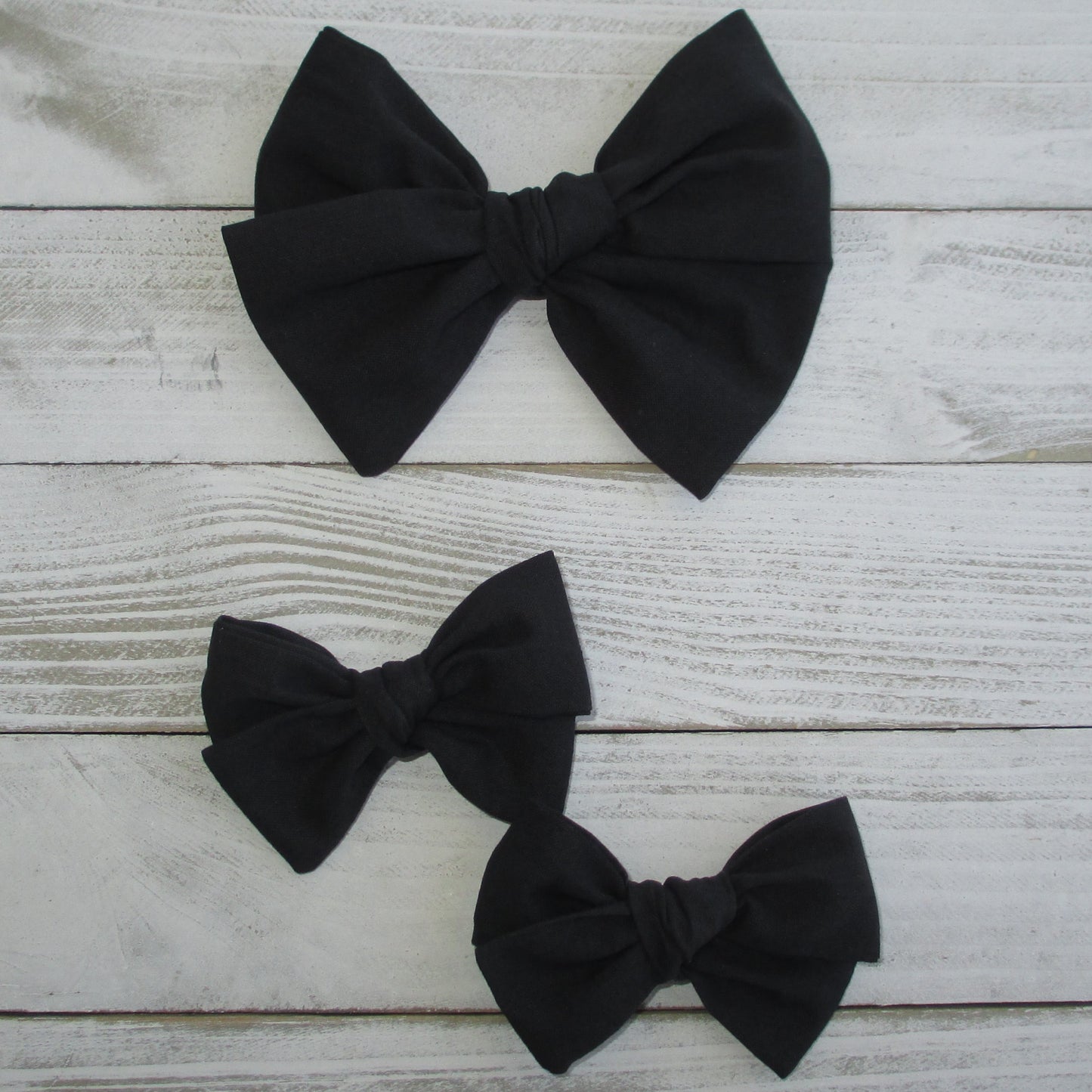 Black Hairbow