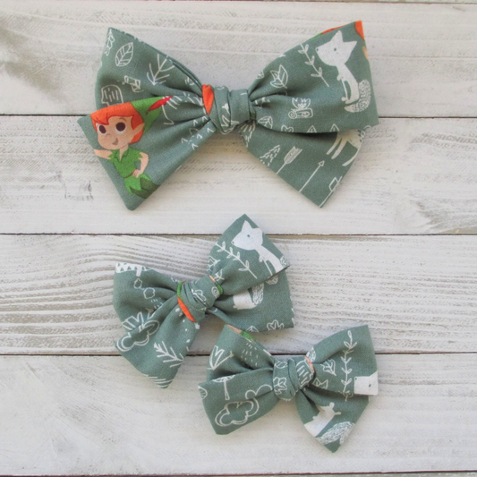 Peter Pan Hairbow