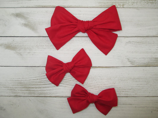 Red Hairbow