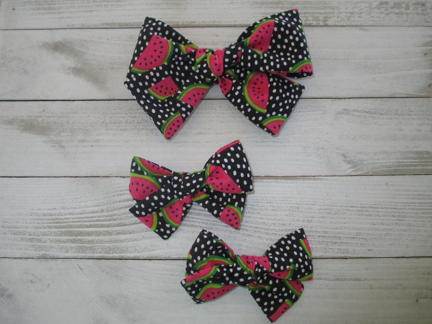 Watermelon Hairbow