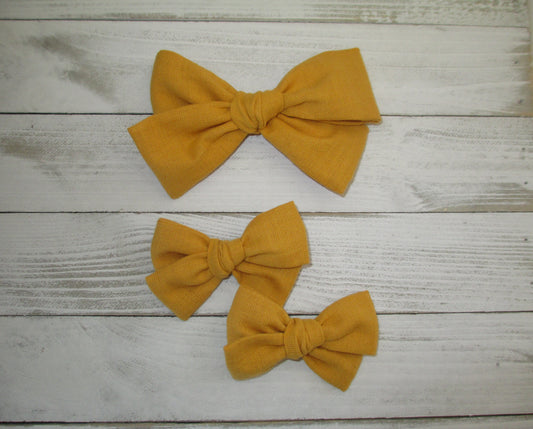 Autumns Yellow Hairbow