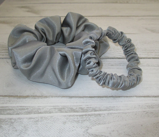 Grey Scrunchie