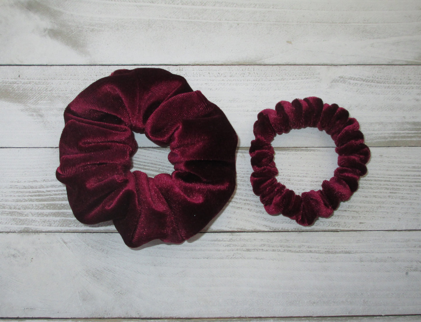 Tawny Port Scrunchie