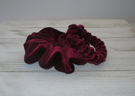 Tawny Port Scrunchie