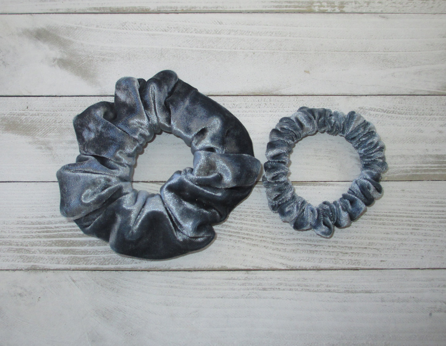 Orion Blue Scrunchie