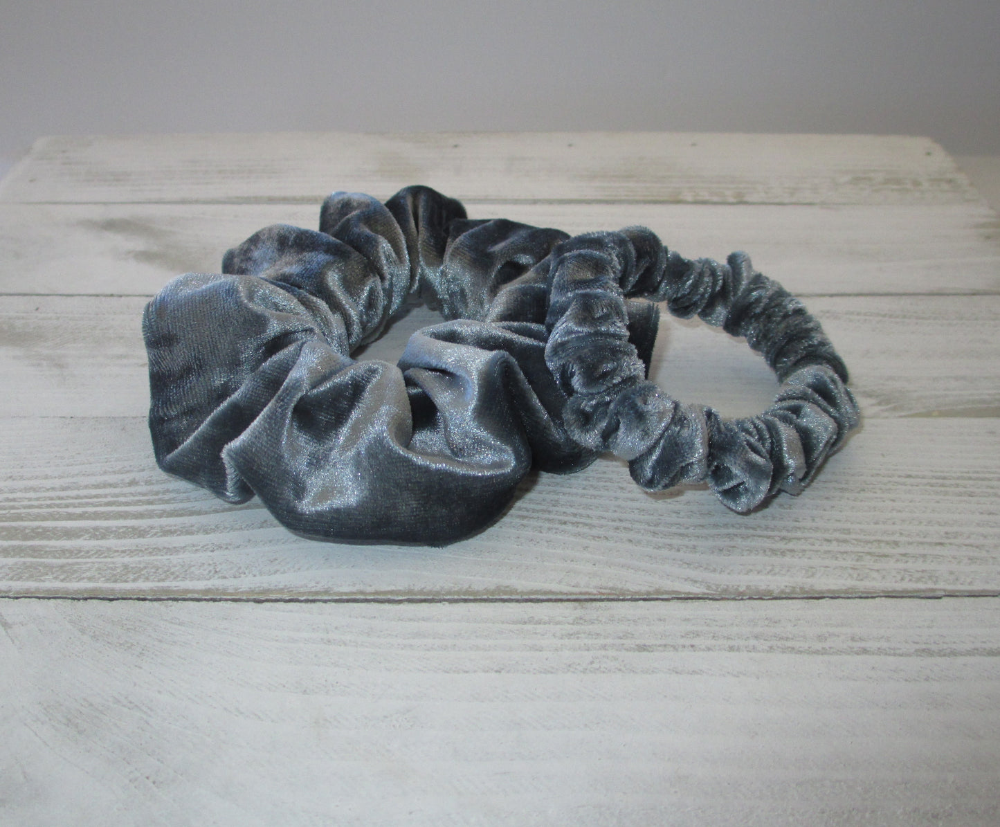 Orion Blue Scrunchie