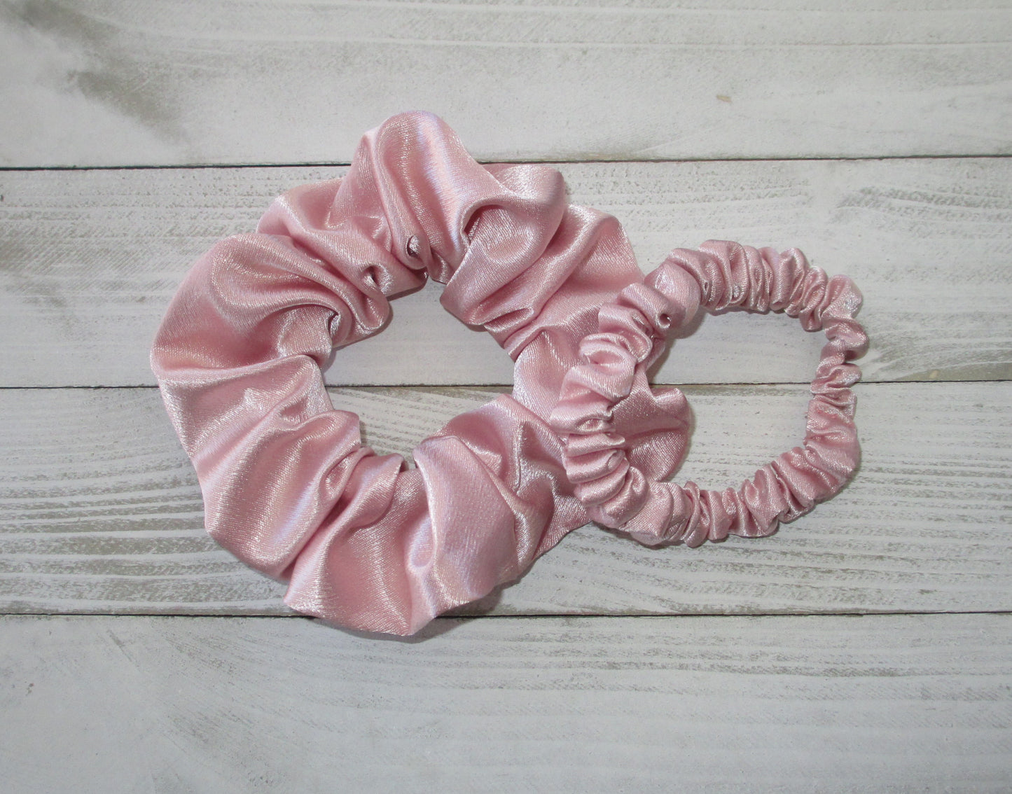 Pale Pink Scrunchie