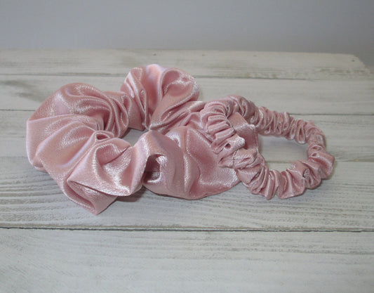 Pale Pink Scrunchie