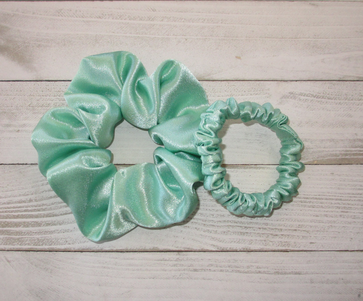 Sea Foam Scrunchie