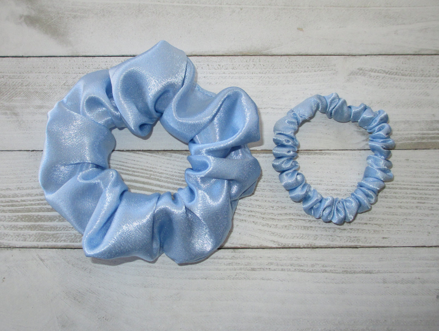 Sky Blue Scrunchie