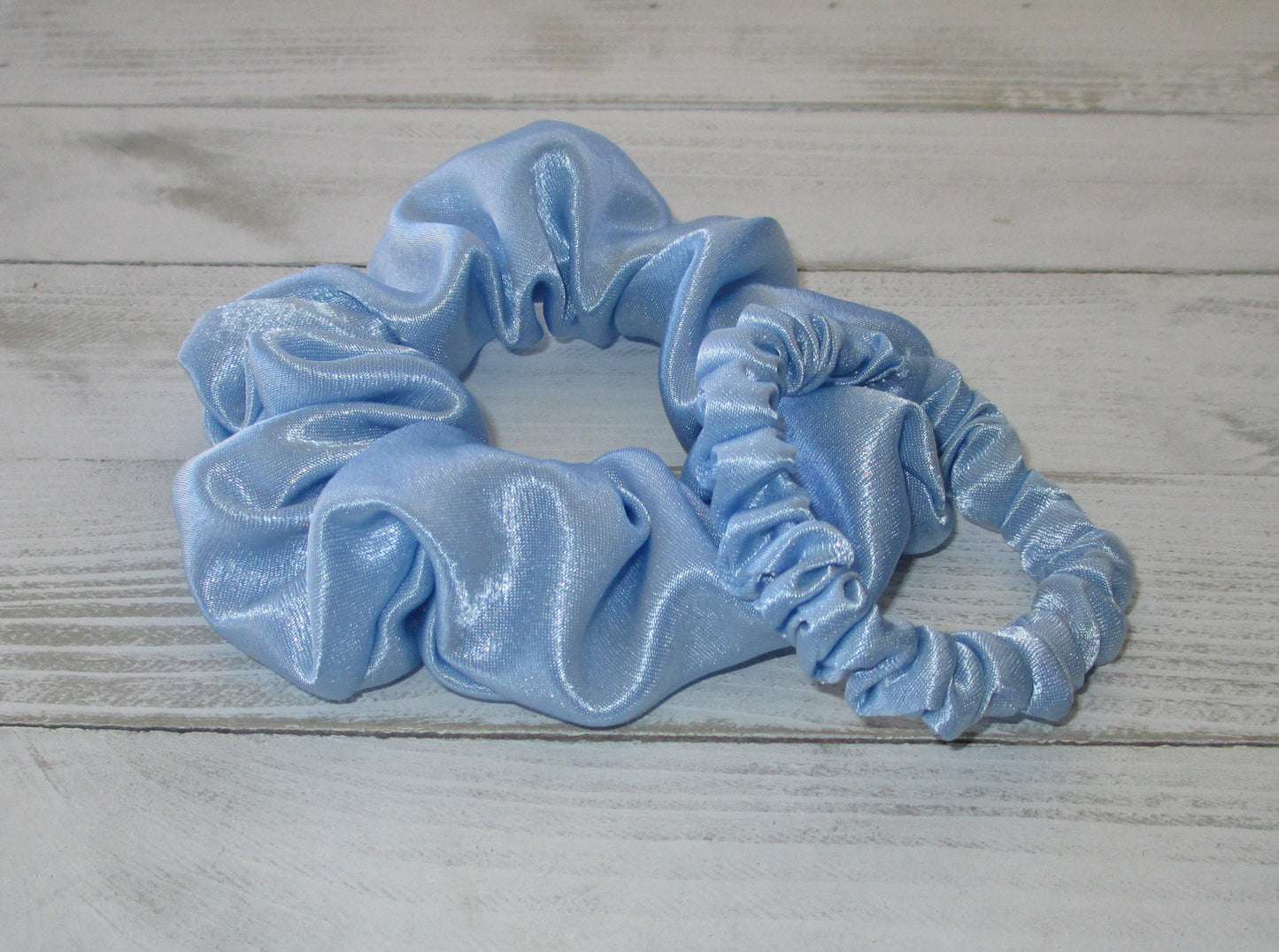 Sky Blue Scrunchie