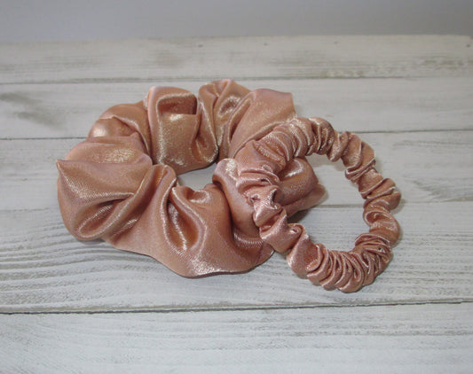 Golden Scrunchie