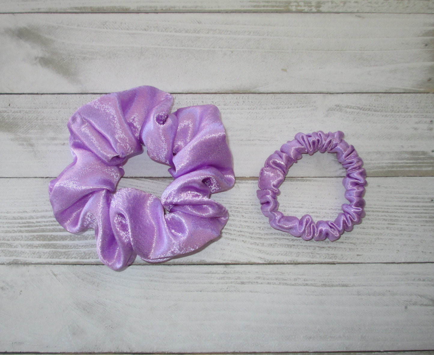 Lavender Scrunchie