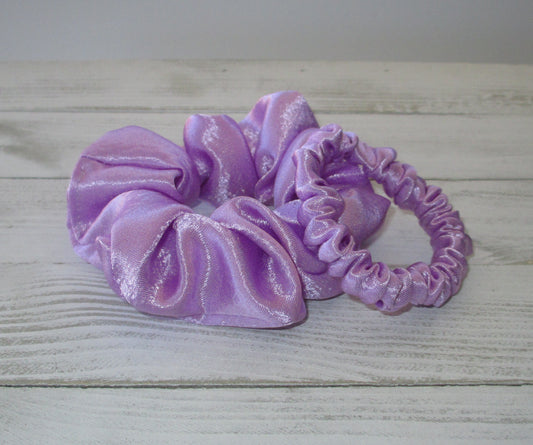 Lavender Scrunchie