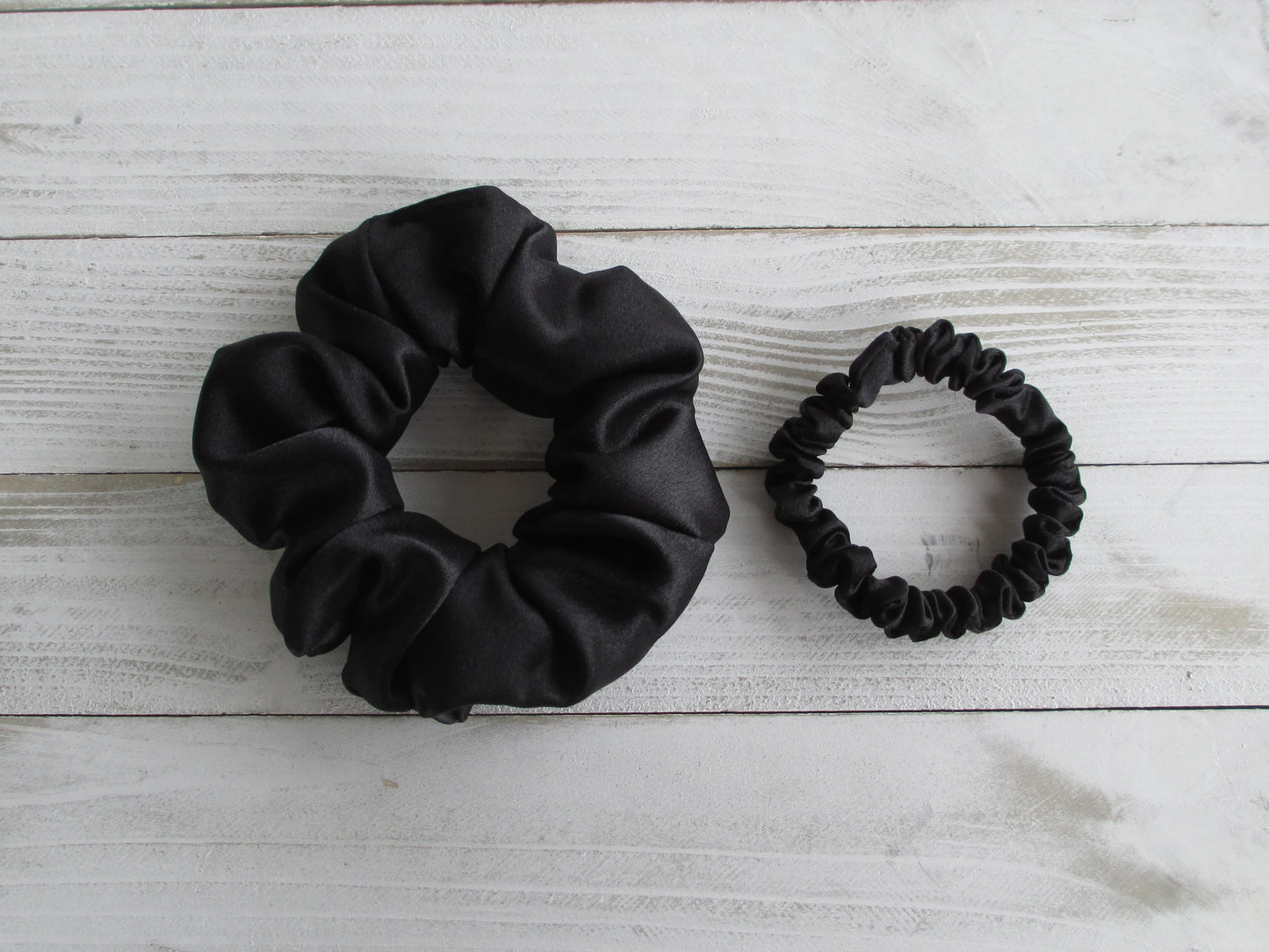 Black Scrunchie