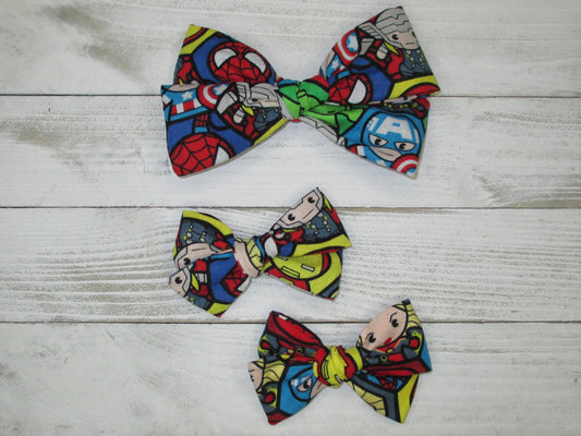 Superhero Hairbow