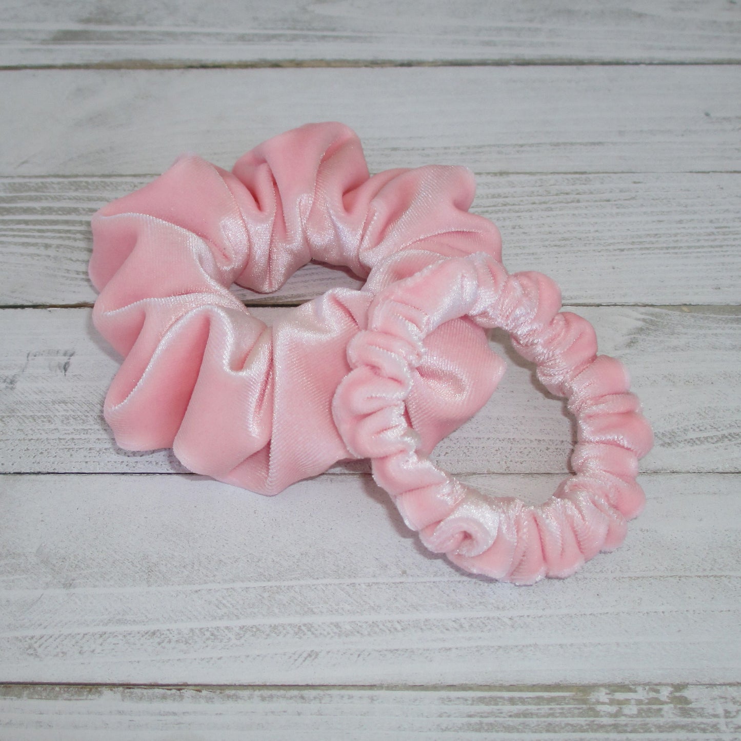 Pink Scrunchie