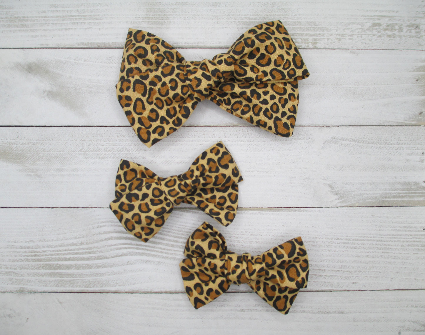 Cheetah Hairbow