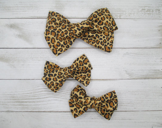 Cheetah Hairbow