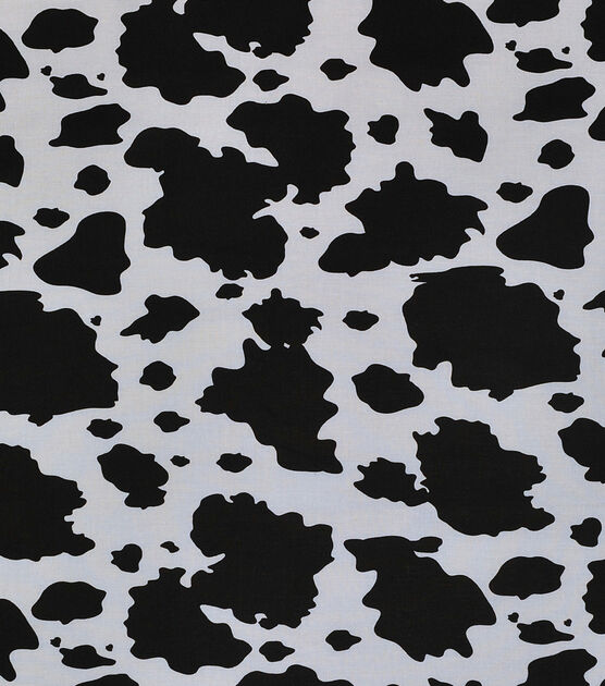 Cow Print Hairbow