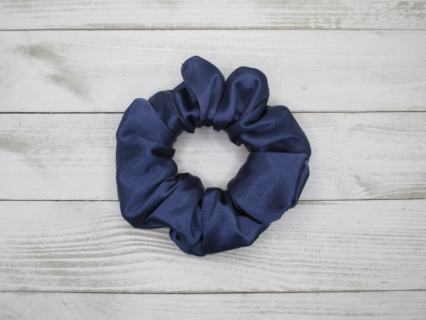 Navy Scrunchie