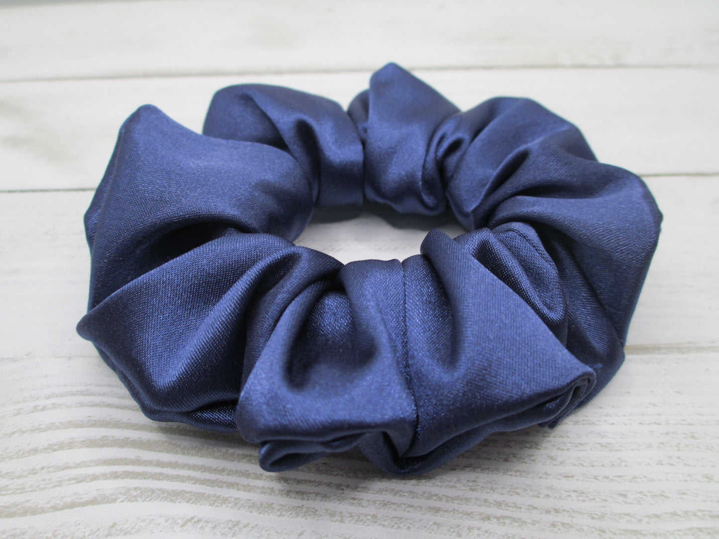 Navy Scrunchie