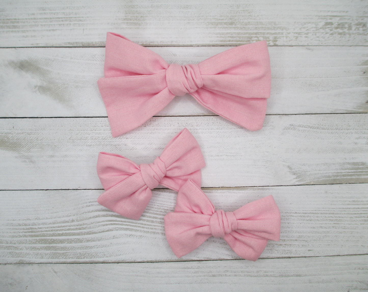 Baby Pink Hairbow