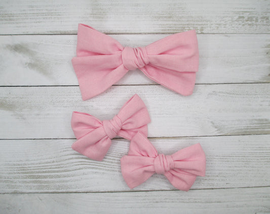 Baby Pink Hairbow